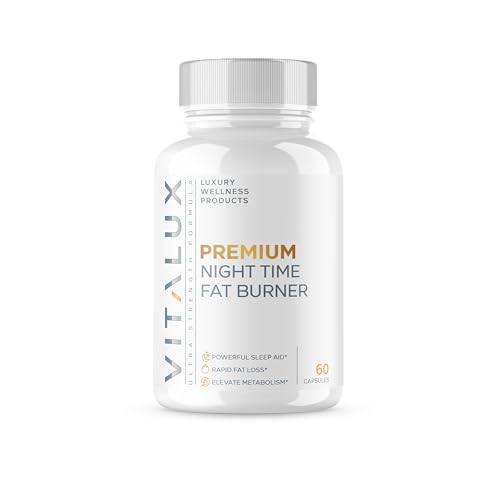 VITALUX || Premium Night Time Fat Burner || Suppress Appetite, Maximize Fat Loss - Maple Wellness Supplements