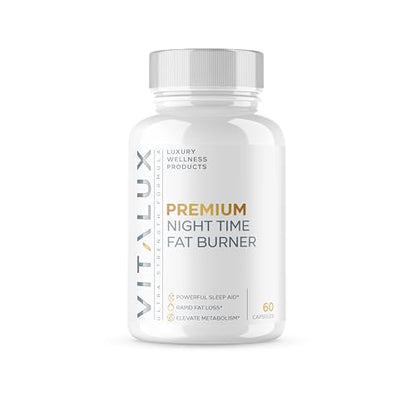 VITALUX || Premium Night Time Fat Burner || Suppress Appetite, Maximize Fat Loss - Maple Wellness Supplements