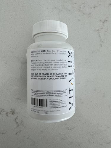 VITALUX || Premium Night Time Fat Burner || Suppress Appetite, Maximize Fat Loss - Maple Wellness Supplements