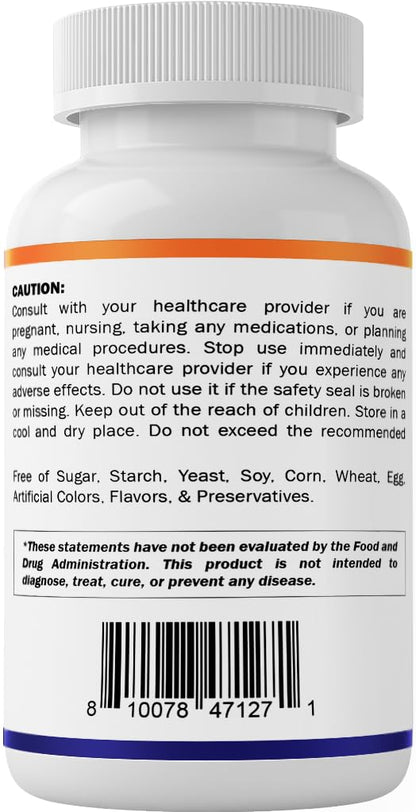 Vitamatic L-Theanine 200mg with Caffeine 100mg – 120 Vegetarian Tablets Nootropic Supplement for Focused Energy & Mental Clarity - Maple Wellness Supplements