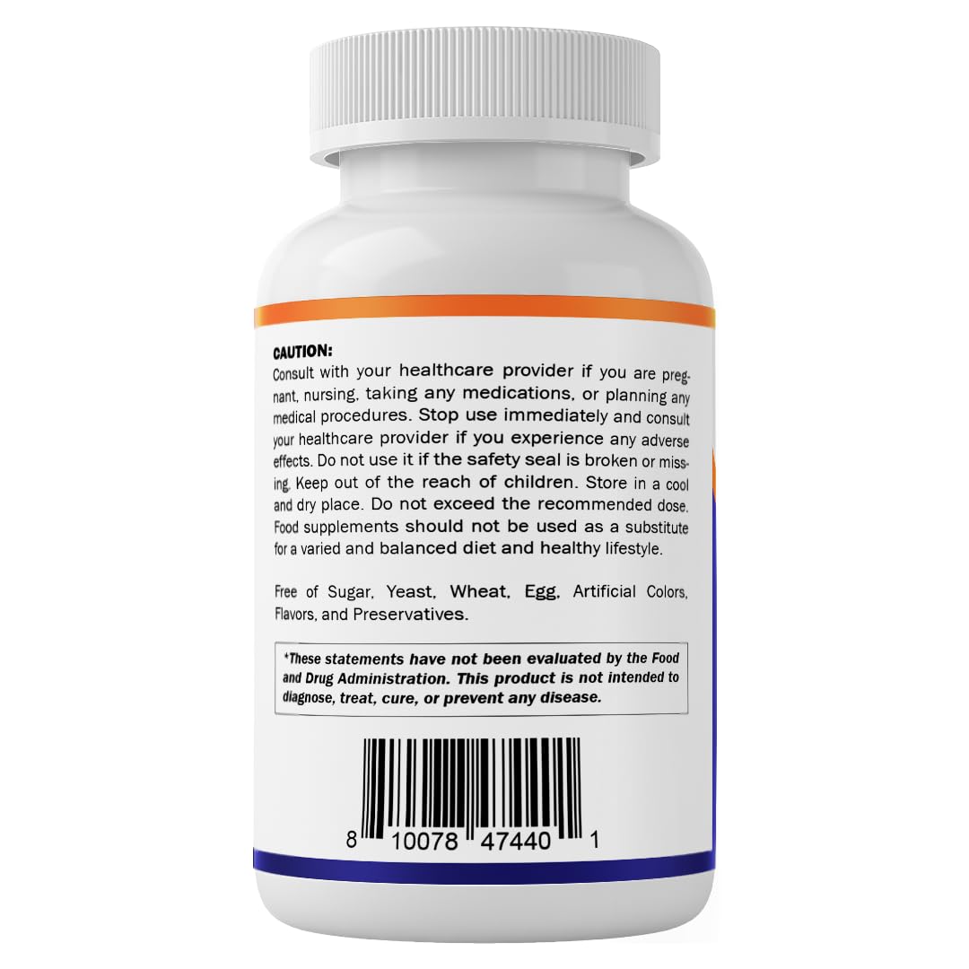 Vitamatic Lactase Enzyme 9000 FCC 240 Tablets - Lactose Intolerance Relief Caplets - Maple Wellness Supplements
