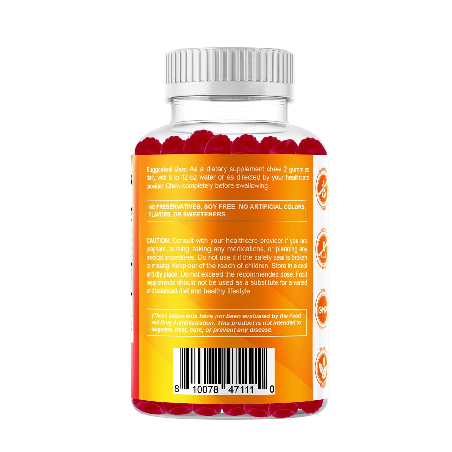 Vitamatic Vitamin D3 & K2 Gummies (2-Pack, 60 Count) Supports Healthy Bones, Heart Health, Calcium Absorption, - Maple Wellness Supplements