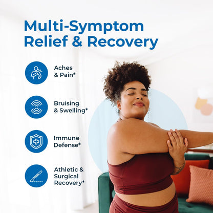 VitaMedica | Arnica Montana 30X and Bromelain with Quercetin Bundle | Arnica Montana | Bromelain | Quercetin | Recovery Bundle | Plant Based | Made in USA - Maple Wellness Supplements