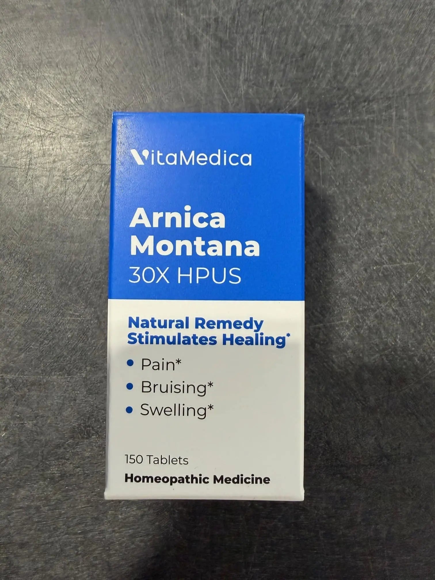 VitaMedica Arnica Montana Tablets & Arnica Cream Bundle - 150 Rapid Dissolve Tablets + 0.5 oz Vitamin K Topical Cream - Maple Wellness Supplements