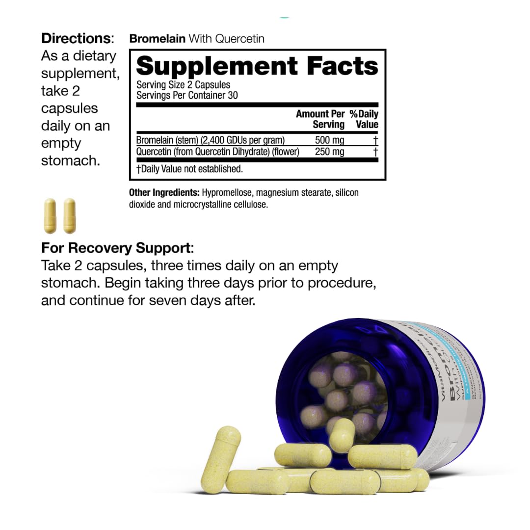 VitaMedica | Ultimate Recovery Bundle | Surgery Prep | Wound Healing | Supplements | Arnica K Oxide Cream | Hot Cold Packs | 30 Day Supply | Arnica Montana | Bromelain | Vitamin A | B Complex - Maple Wellness Supplements