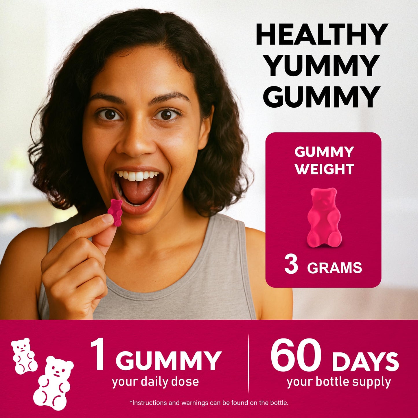 Vitamin B-Complex Gummies for Women & Men - Vitamin B12, B1, B2, B3, B5, B6, B7 & B9 - B Complex with Vitamin C & Choline - Energy, Brain & Mood - Maple Wellness Supplements