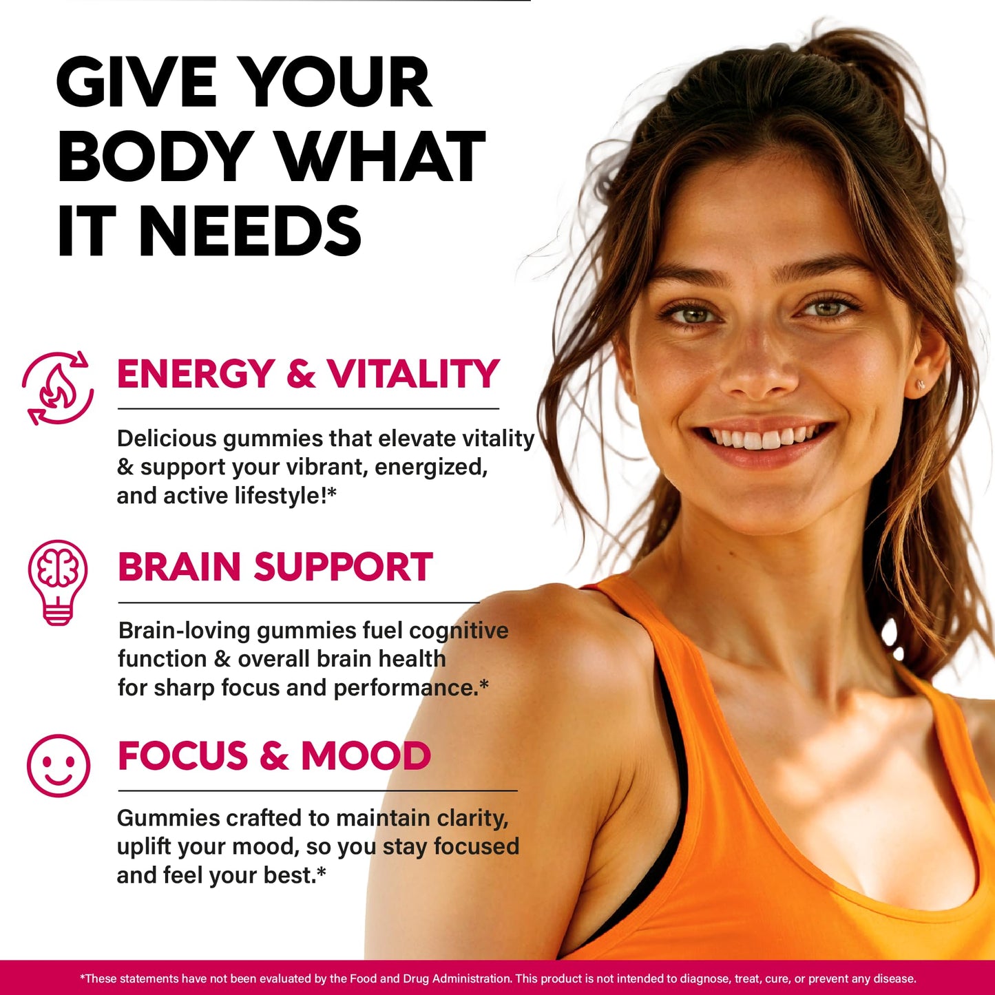 Vitamin B-Complex Gummies for Women & Men - Vitamin B12, B1, B2, B3, B5, B6, B7 & B9 - B Complex with Vitamin C & Choline - Energy, Brain & Mood - Maple Wellness Supplements