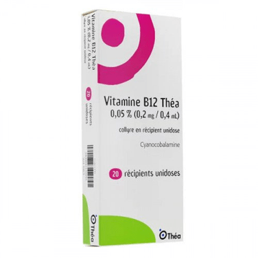Vitamin B12 THEA 0.05% 20 single doses - Maple Wellness Supplements