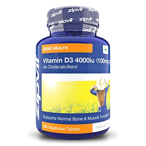 Vitamin D 4000iu 360 Micro Tablets. Vegetarian Society Approved. 12 Months Supply - Maple Wellness Supplements