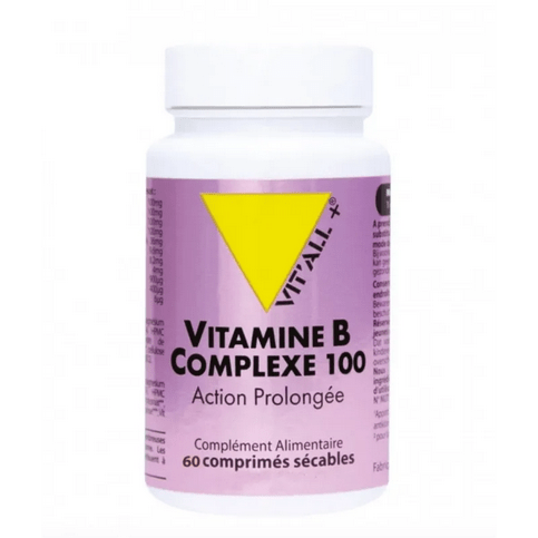 Vitamines B Complexe 100 60 comprimés VIT'ALL+ - Maple Wellness Supplements