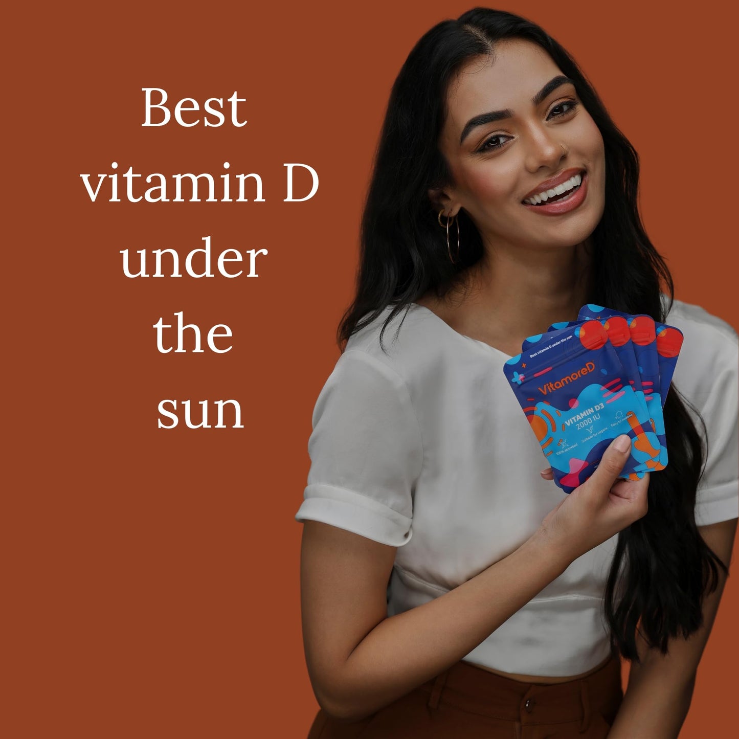 VitamoreD Vitamin D Calcifediol 10 mcg | Easy Swallow Tablets | Two-A-Day | 30 Day Supply | 60 Tablets - Maple Wellness Supplements