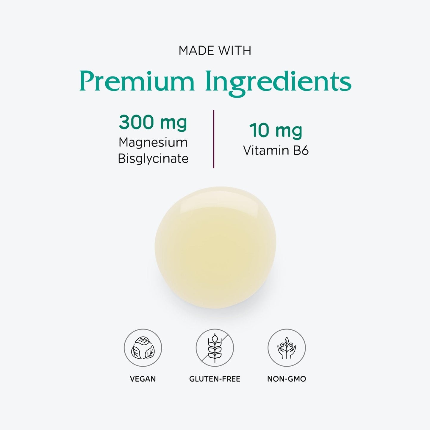 Vitanica Magnesium Tonic, Liquid Magnesium Bisglycinate Chelate 300 mg with Vitamin B6, Dr Formulated Supplement, Orange Flavor, Vegan, Gluten Free and Non-GMO,16 fl oz - Maple Wellness Supplements