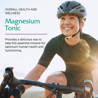 Vitanica Magnesium Tonic, Liquid Magnesium Bisglycinate Chelate 300 mg with Vitamin B6, Dr Formulated Supplement, Orange Flavor, Vegan, Gluten Free and Non-GMO,16 fl oz - Maple Wellness Supplements