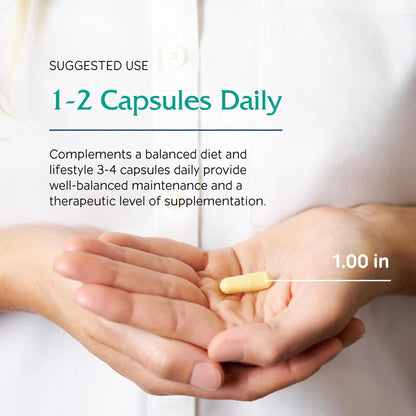 Vitanica Women's Symmetry, High Potency Daily Multivitamin, Vegan/Vegetarian, 180 Capsules - Maple Wellness Supplements