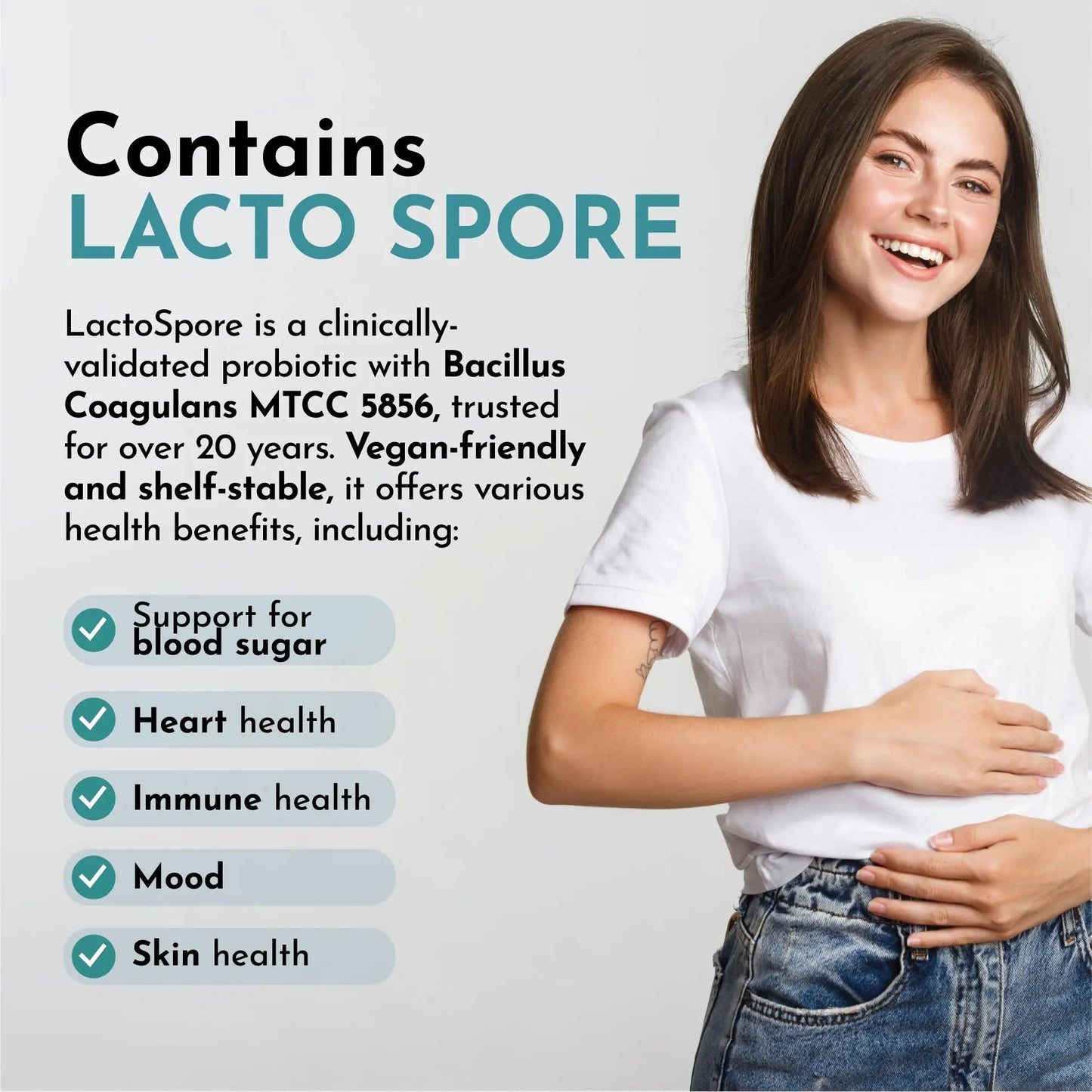 VITASEI Happy Flora, Probiotic Supplement 170 Billion CFU for a Healthy Gut Health with enzymes for Digestion, probiotics for Women and Men, 1 Bottle - 60 Capsules - Maple Wellness Supplements