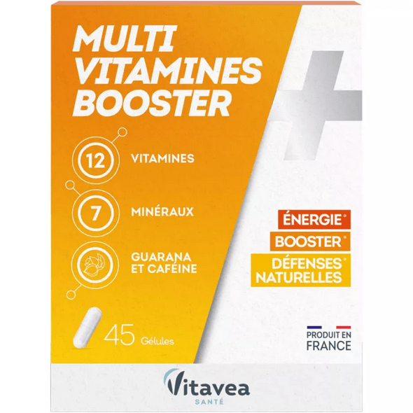 Vitavea Multi Vitamins Booster Défenses Naturelles 45 Capsules - Maple Wellness Supplements