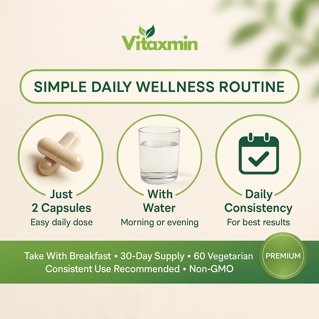 vitaxmin NAD Resveratrol Supplement 200mg with Berberine NAC Collagen - Nicotinamide Riboside NMN NADH CoQ10 Biotin Hyaluronic Acid - Hair Skin Nails Supplement - 60 Capsules - Maple Wellness Supplements
