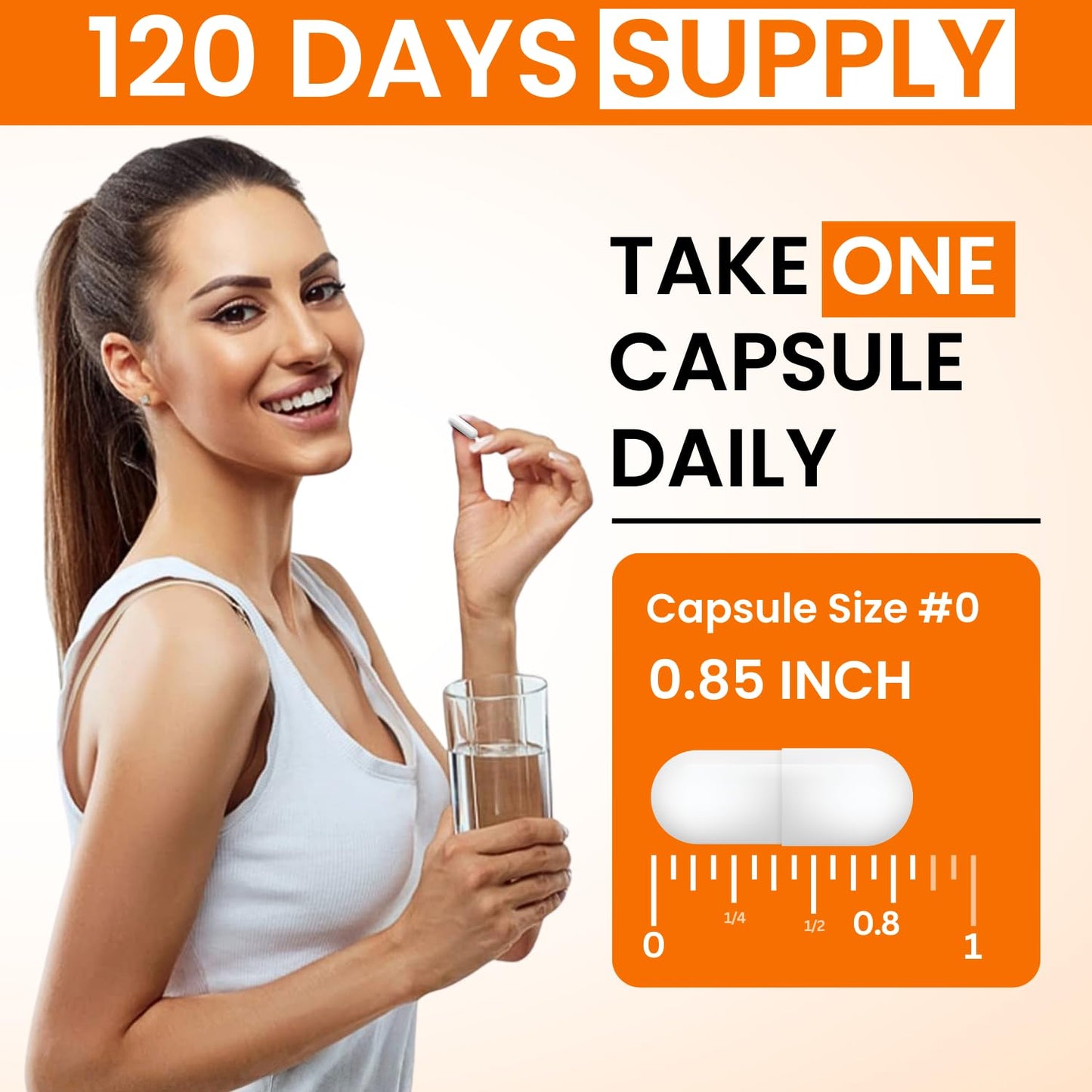 VITBOOST Vitamin D3 K2 Complex - Easy to Swallow - Vitamin D (D3) 5000 IU (125 mcg) & K2(MK-7) 90 mcg | Non-GMO | Gluten-Free - Maple Wellness Supplements