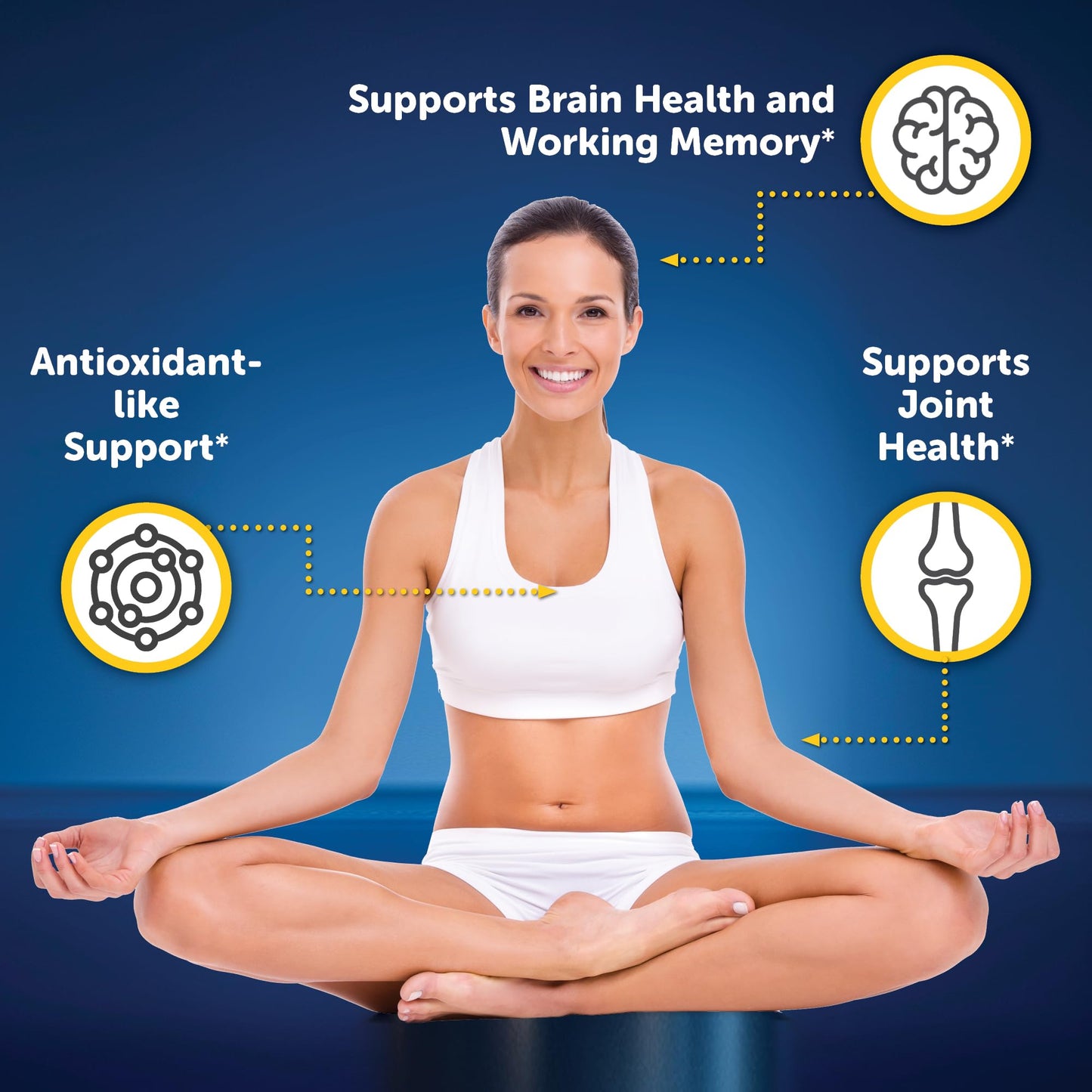 Viva Naturals Antarctic Krill Oil Omega 3 Supplements 1250 mg - DHA EPA Omega-3 & Astaxanthin Concentration for Joint Health, - Maple Wellness Supplements