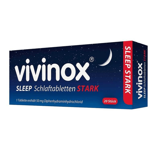 Vivinox® SLEEP STARK sleeping tab 20 pcs. - Maple Wellness Supplements