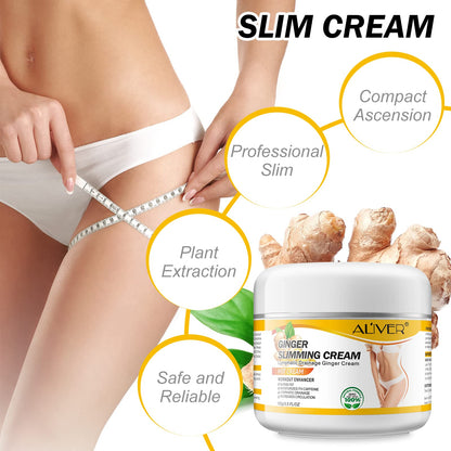VOGSIG Anti Cellulite Slimming Cream Gel, Hot Cream, Ginger Fat Burning Weight Loss Full - Maple Wellness Supplements