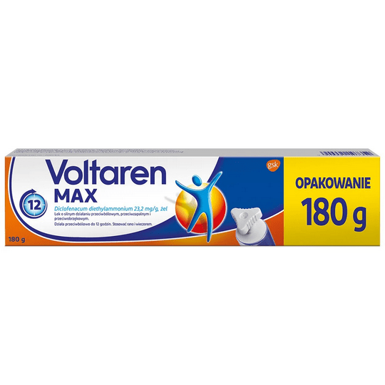 Voltaren Max Gel 180g - Arthritis Pain Relief - Maple Wellness Supplements