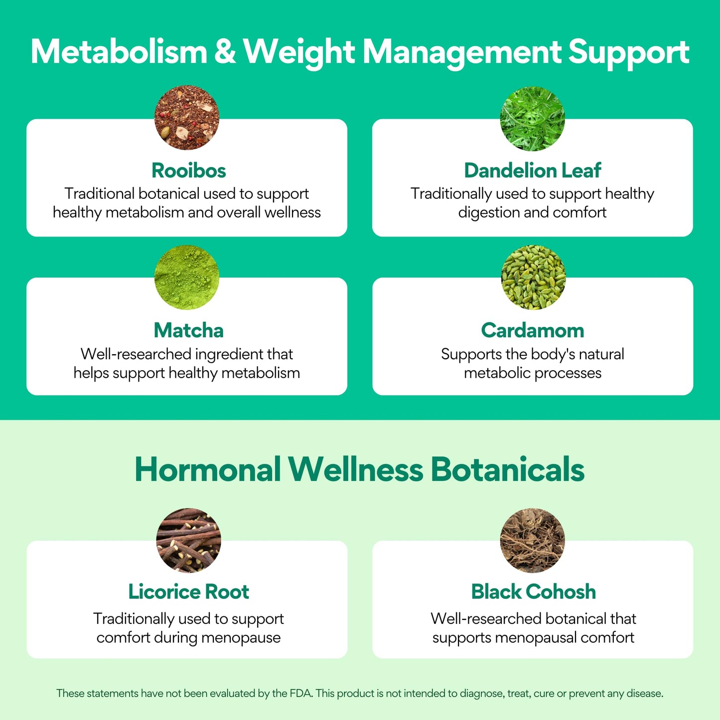 VoomVaya MenoSlim Tea – Menopause & Perimenopause Supplement for Women – Supports Healthy Metabolism & Overall Wellness – Acai Berry Flavor – 30 Tea Bags - Maple Wellness Supplements