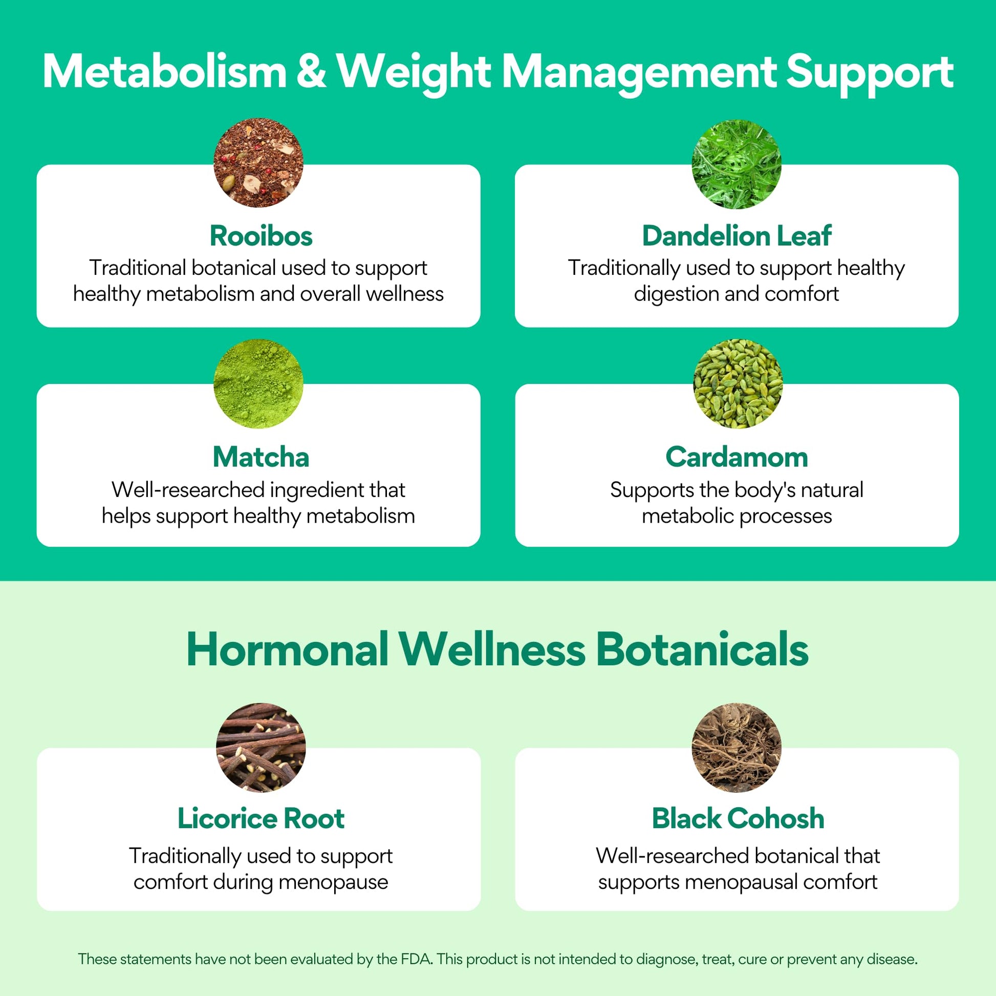 VoomVaya MenoSlim Tea – Menopause & Perimenopause Supplement for Women – Supports Healthy Metabolism & Overall Wellness – Acai Berry Flavor – 30 Tea Bags - Maple Wellness Supplements