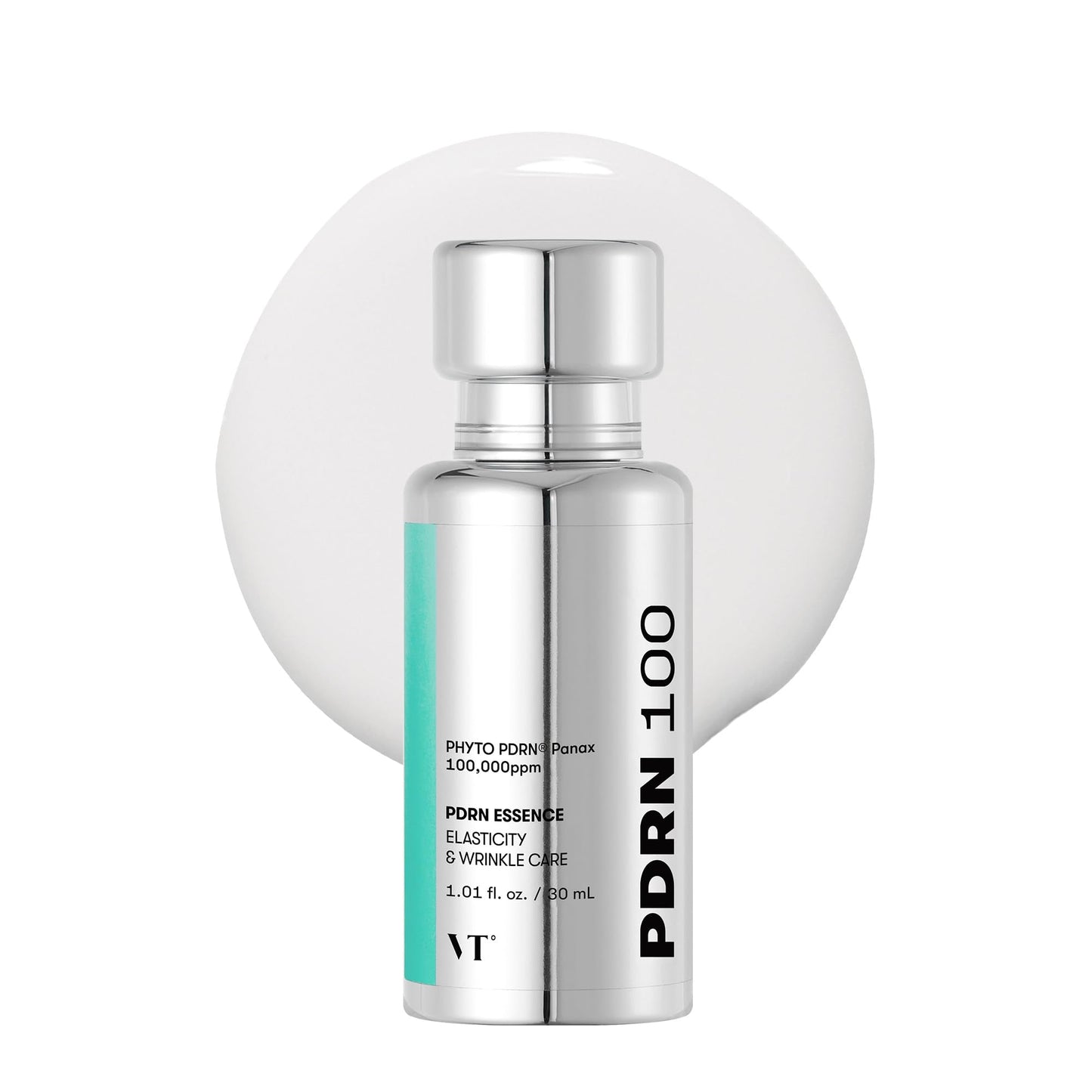 VT COSMETICS PDRN 100 Essence, Intensive Glow Serum, 100,000ppm Vegan PDRN, Skin Restoration & Plumping, Hydrating & Moisturizing - Maple Wellness Supplements