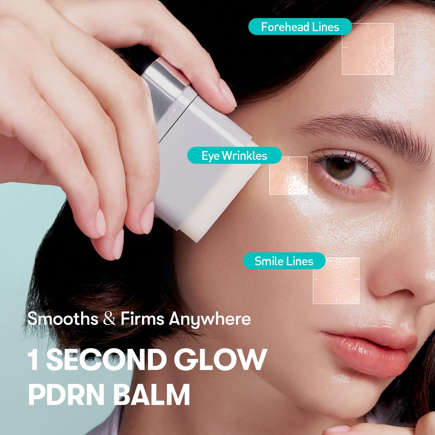 VT COSMETICS PDRN Essence Stick Balm, PDRN Collagen Multi Wrinkle Stick, All-in-One Eye & Neck Treatment - Maple Wellness Supplements
