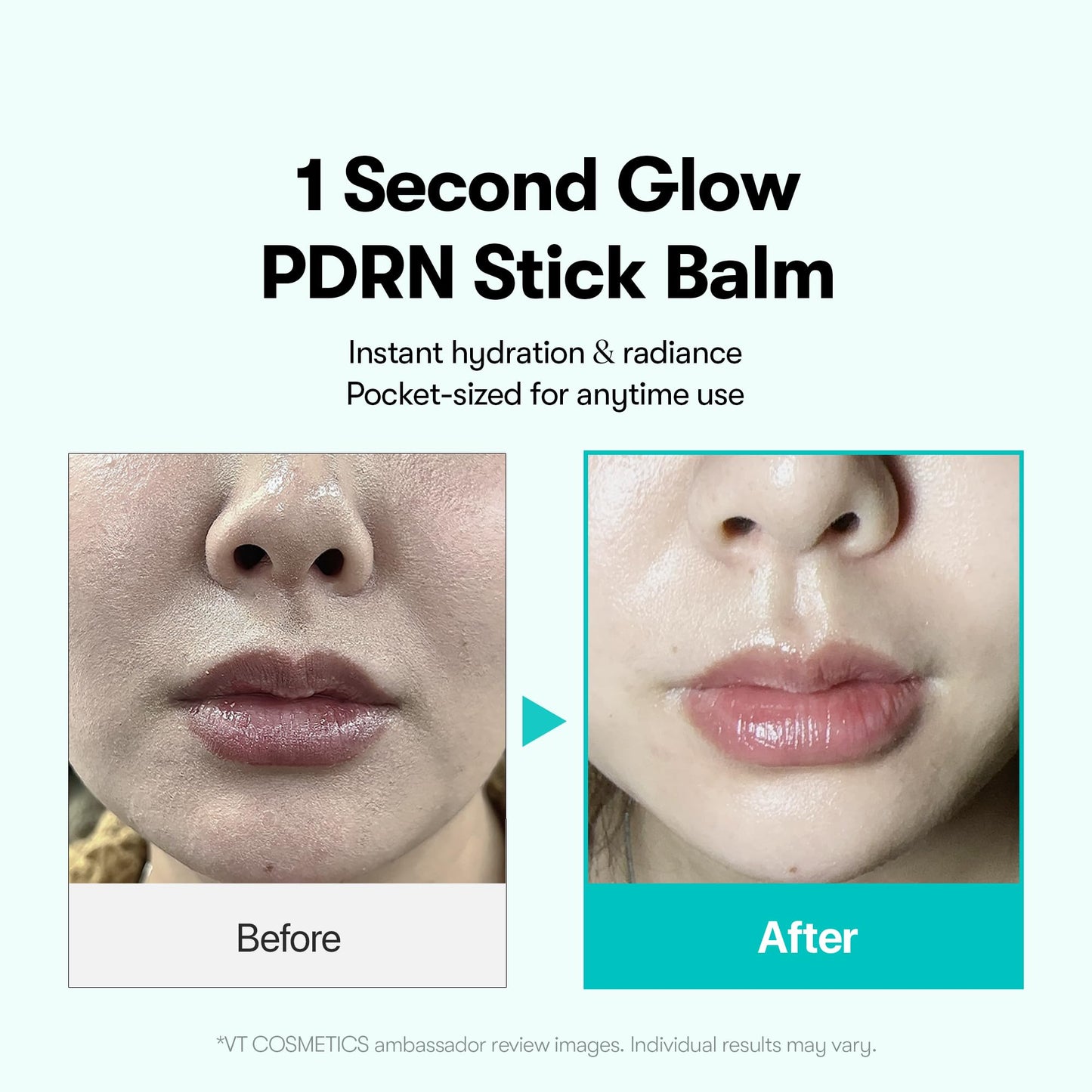 VT COSMETICS PDRN Essence Stick Balm, PDRN Collagen Multi Wrinkle Stick, All-in-One Eye & Neck Treatment - Maple Wellness Supplements