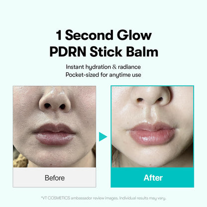 VT COSMETICS PDRN Essence Stick Balm, PDRN Collagen Multi Wrinkle Stick, All-in-One Eye & Neck Treatment - Maple Wellness Supplements