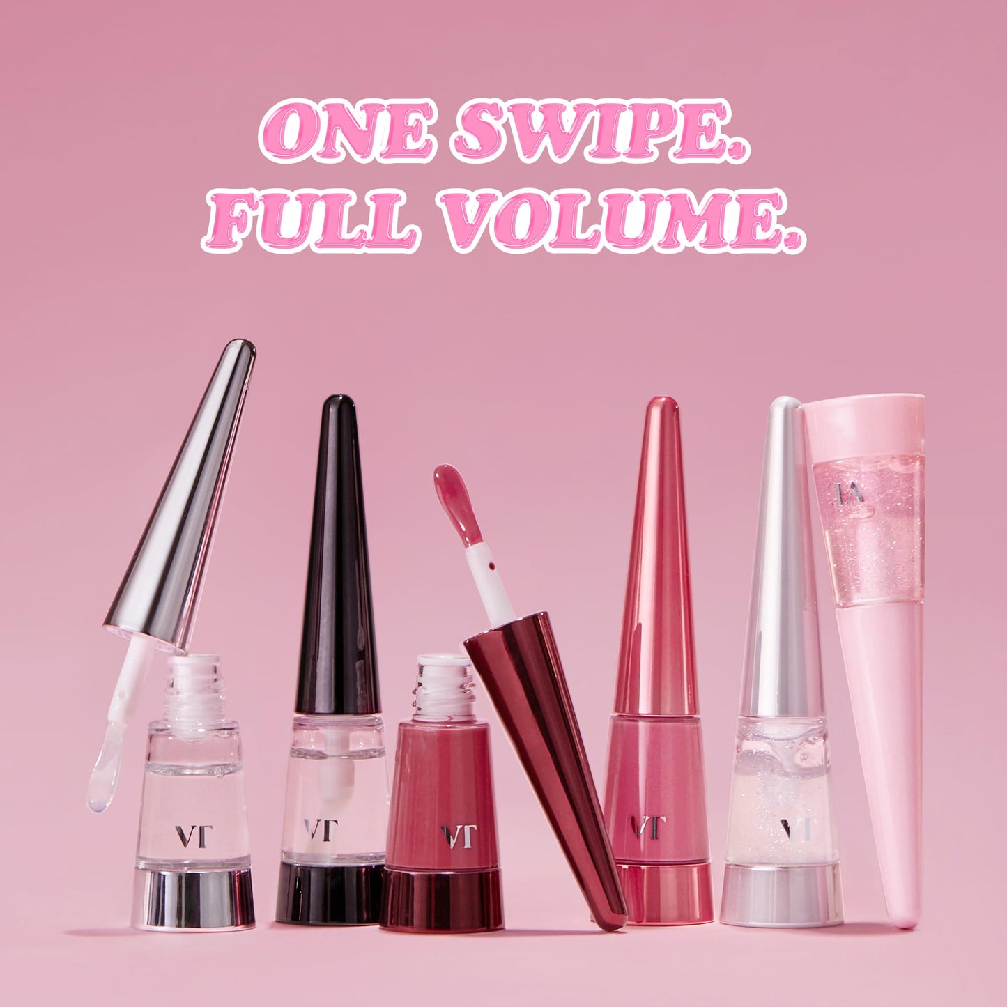VTCOSMETICS Reedle Shot Lip Plumper, 0.15 oz (4.3 g), Moisturizing, Transparent, Lip Gloss, Fragrance-free, Korean Cosmetics (Expert) - Maple Wellness Supplements