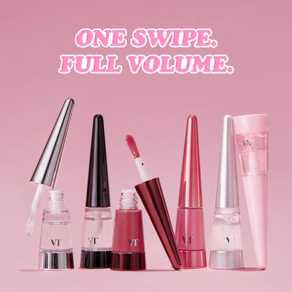 VTCOSMETICS Reedle Shot Lip Plumper, 0.15 oz (4.3 g), Moisturizing, Transparent, Lip Gloss, Fragrance-free, Korean Cosmetics (Expert) - Maple Wellness Supplements