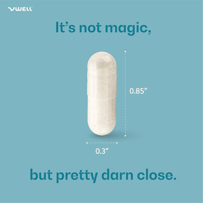 VWELL Boric Acid Vaginal Suppositories - Homeopathic Solution Maintains and Balances Healthy Vaginal pH & Microbiome Intimacy - Doctors Recommended (One Size, 30, Count) - Maple Wellness Supplements
