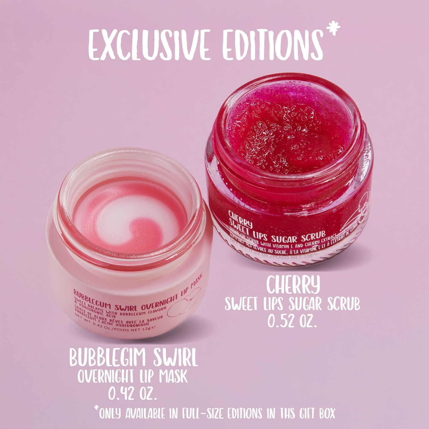 W7 Beauty Blast Lip Legends Sweet Dreams Lip Care Set - Lip Masks, Scrubs, Balms and More – Exclusive W7 Sweet Dreams Flavors Included - Maple Wellness Supplements