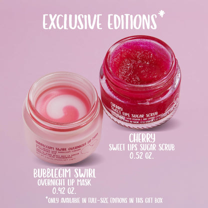 W7 Beauty Blast Lip Legends Sweet Dreams Lip Care Set - Lip Masks, Scrubs, Balms and More – Exclusive W7 Sweet Dreams Flavors Included - Maple Wellness Supplements