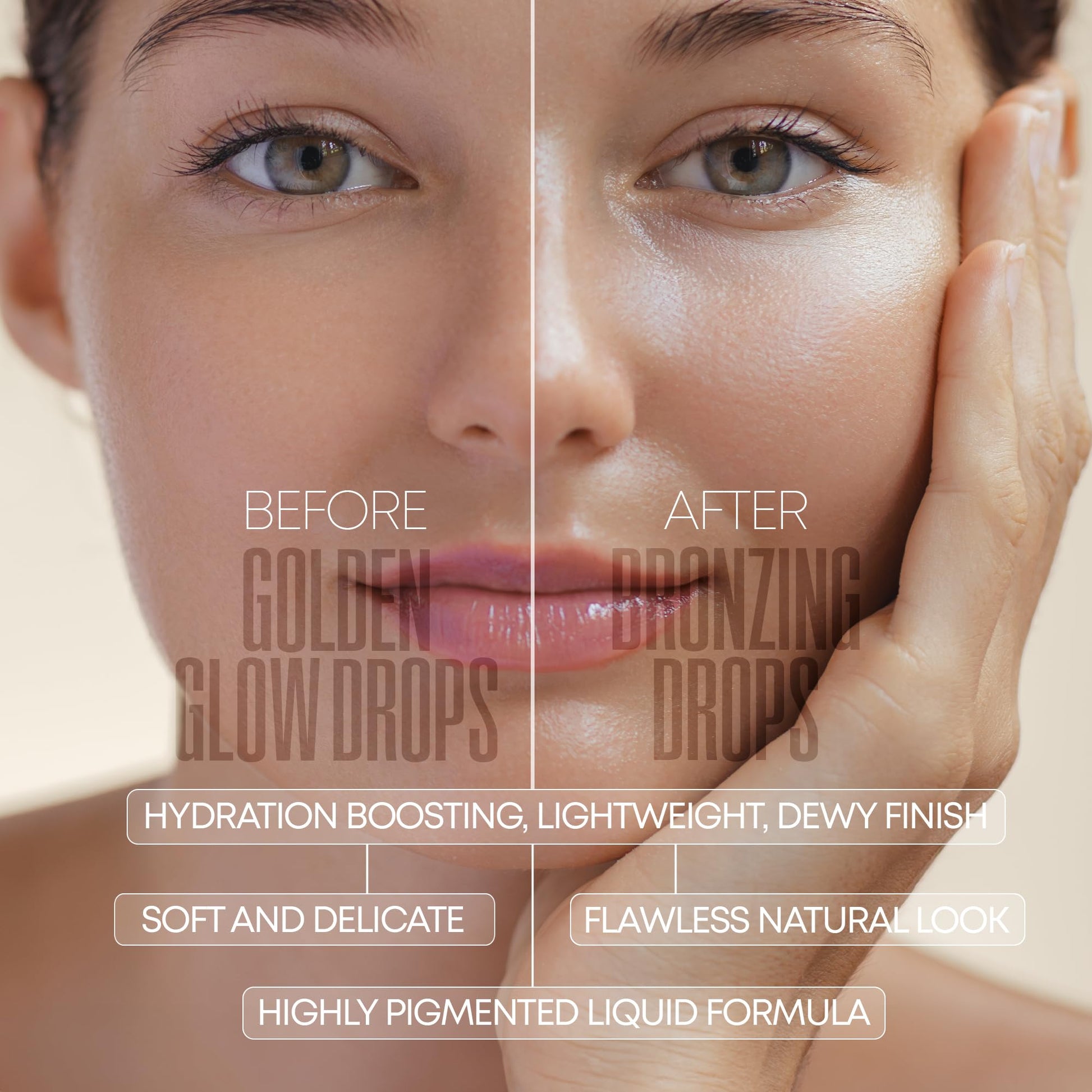 W7 Golden Glow Drops - Liquid Bronzing Drops For Flawless Skin & A Radiant Finish - Maple Wellness Supplements