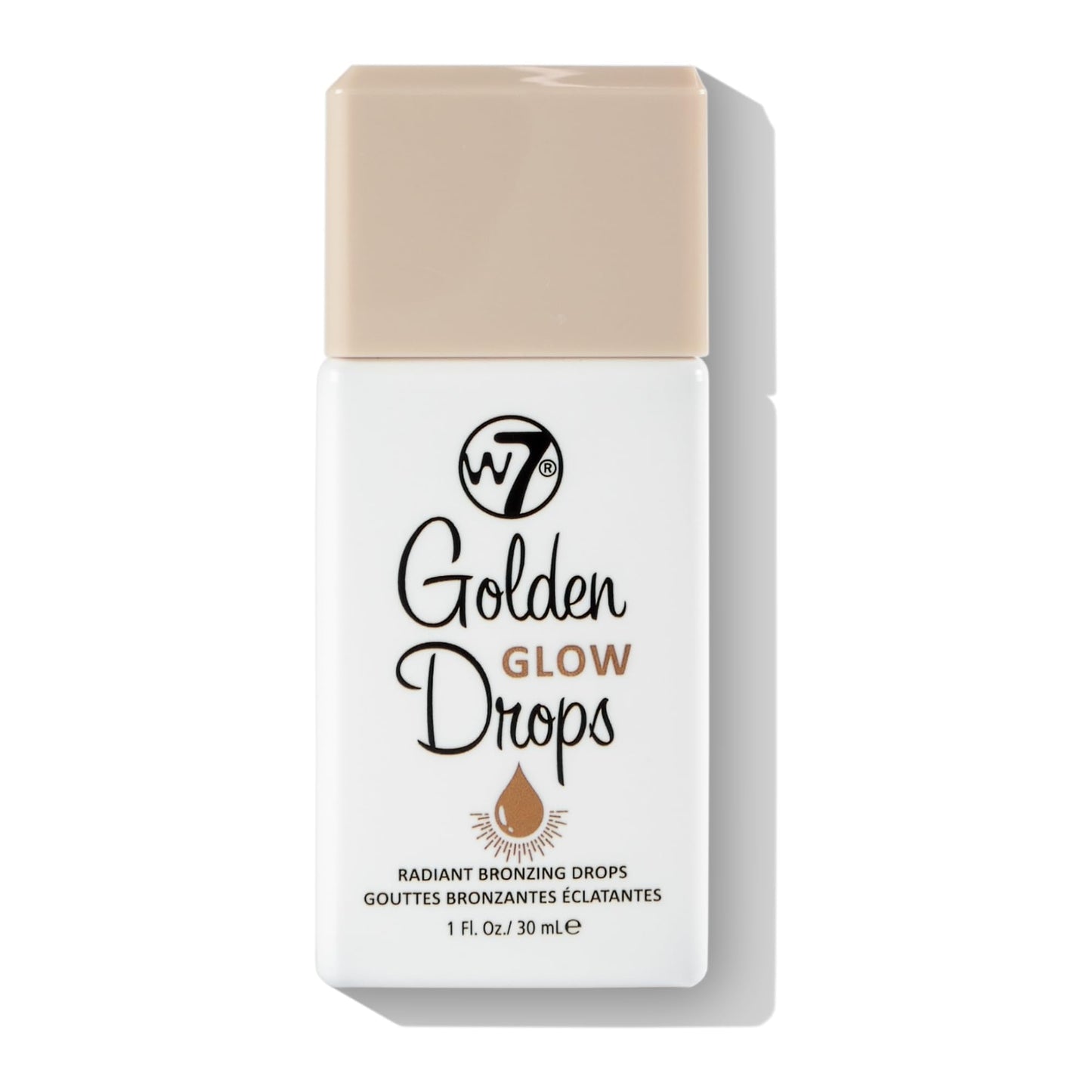 W7 Golden Glow Drops - Liquid Bronzing Drops For Flawless Skin & A Radiant Finish - Maple Wellness Supplements