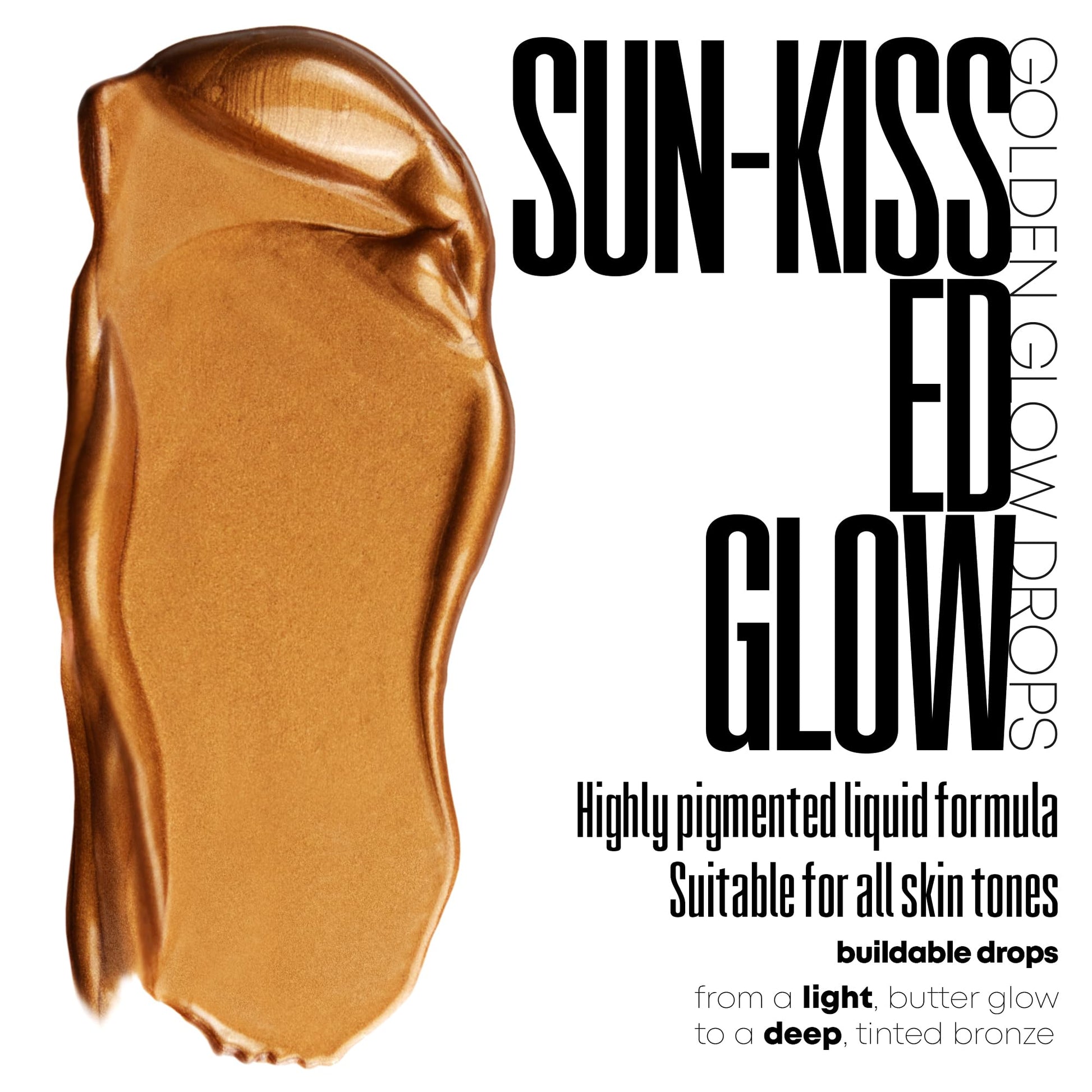 W7 Golden Glow Drops - Liquid Bronzing Drops For Flawless Skin & A Radiant Finish - Maple Wellness Supplements