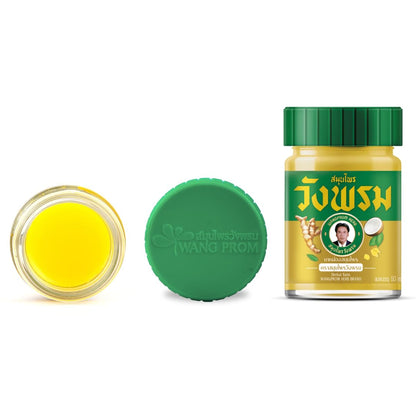Wang Prom Herbal Balm 50g (Pack of 3) (Gold) - Maple Wellness Supplements