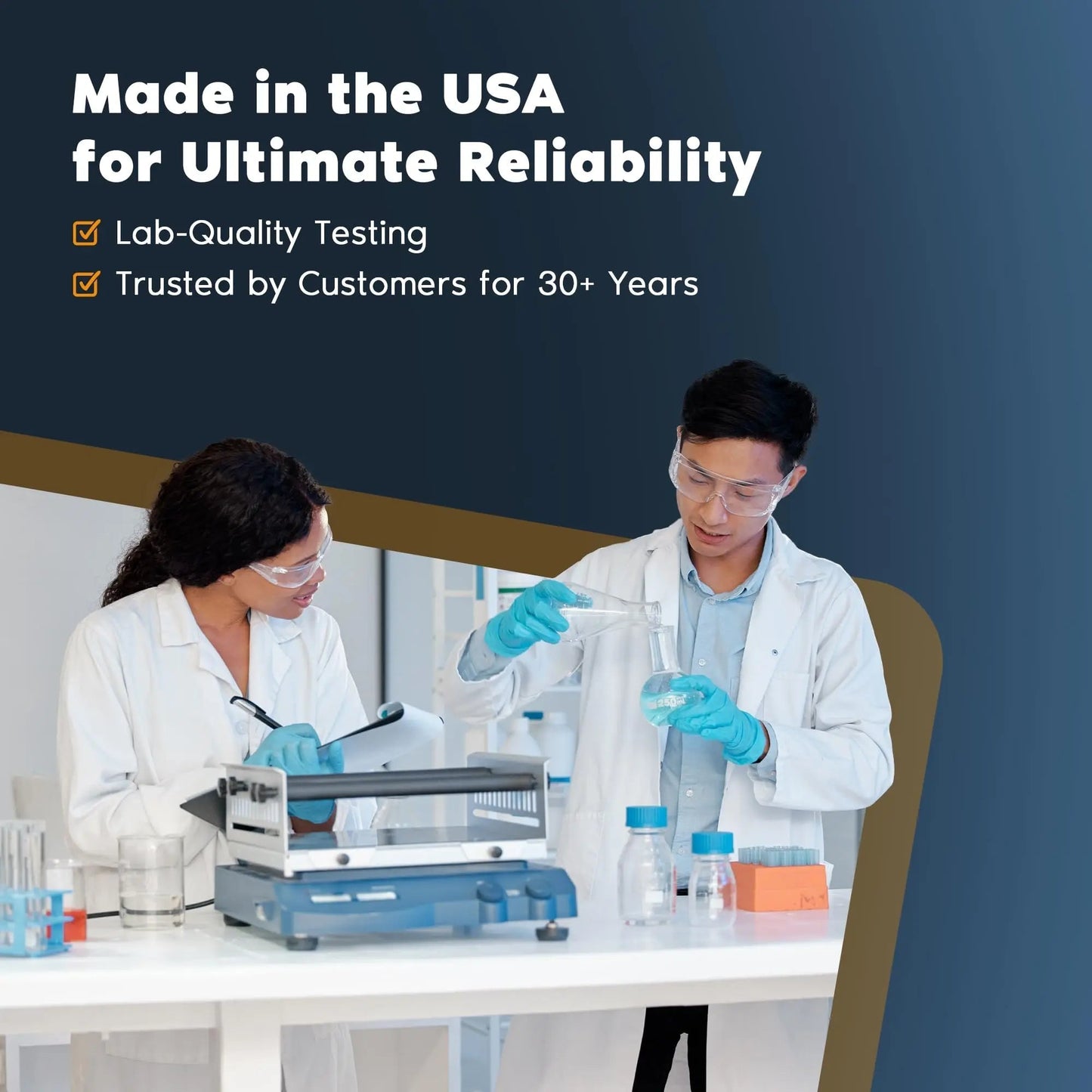 Watersafe® Bacteria Water Test Kit – USA-Made – Results as Fast as 6 Hours – Detects Coliform (Inc. E. coli) & Non-Coliform Bacteria in Drinking, Well & Tap Water – Lab-Quality Testing – 1 Pack - Maple Wellness Supplements