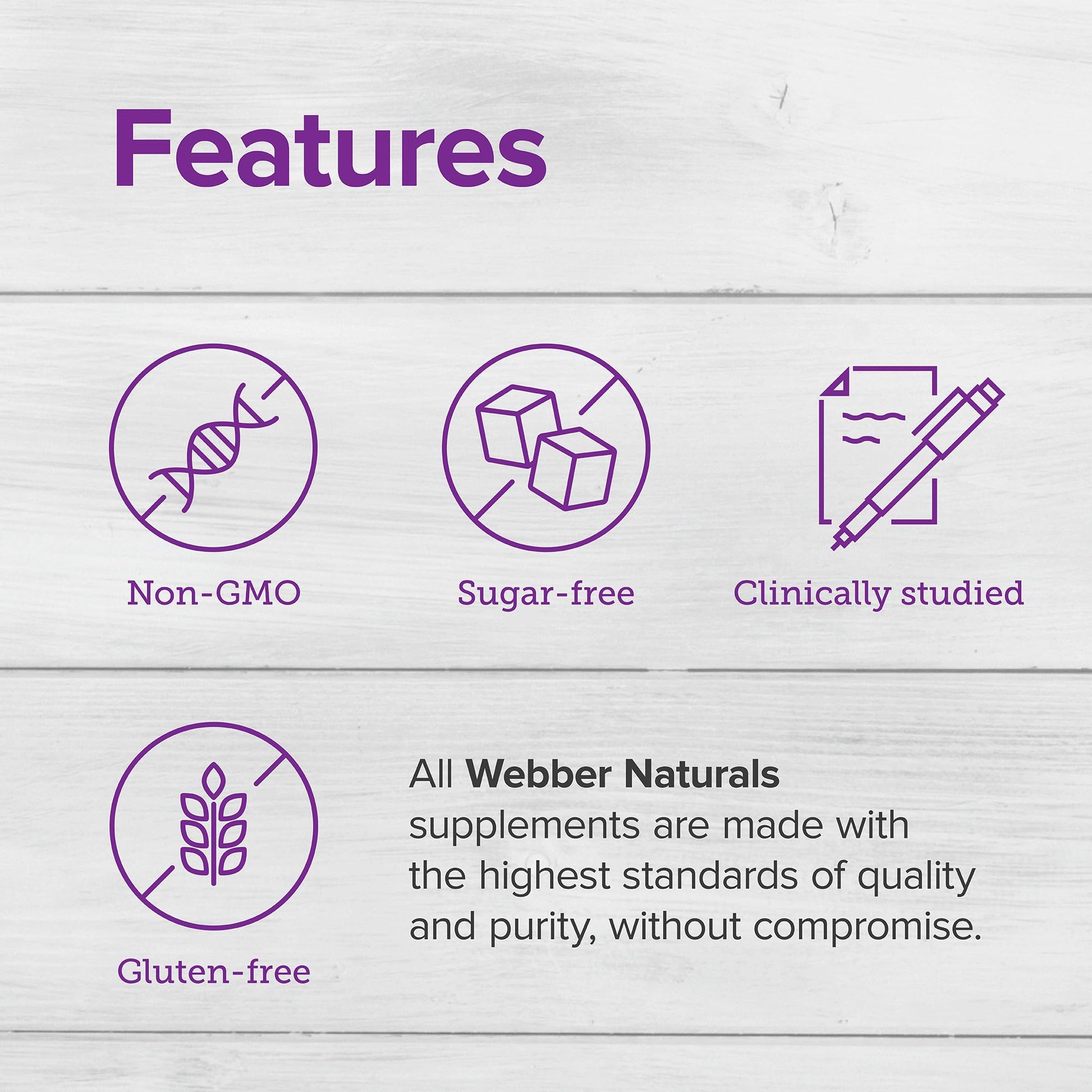 Webber Naturals Collagen 30 Anti-Wrinkle, 2,500mg of Bioactive Collagen Peptides Per Serving (3 Tablets), 180 Tablets, Helps Reduce Deep Wrinkles - Maple Wellness Supplements