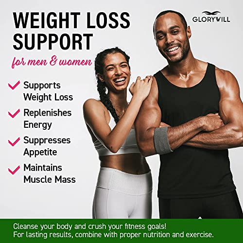 Weight Loss Drops Natural Detox Made in USA - Diet Drops for Fat Loss - Effective Appetite - Maple Wellness Supplements