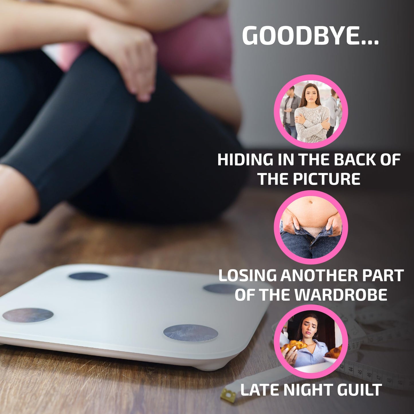 Weight Management Pills for Women | Bloating Relief, Targeted Belly Toning & Appetite - Maple Wellness Supplements
