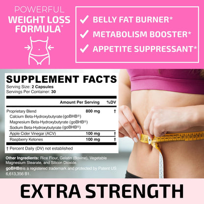 Weight Management Pills for Women | Bloating Relief, Targeted Belly Toning & Appetite - Maple Wellness Supplements