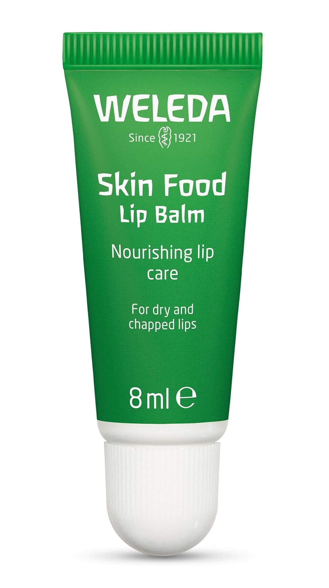 Weleda Skin Food Lip Butter, 0.27 Ounce, Plant Rich Moisturizing Lip Care with Sunflower Seed Oil - Maple Wellness Supplements