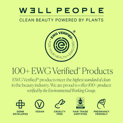 Well People Supernatural Complexion Stick Foundation + Concealer, Buildable, Light-to-Medium Coverage, Soft Matte Finish, Lightweight + Hydrating, Multi-Use, Vegan & Cruelty-Free, 20 Light Medium Warm - Maple Wellness Supplements
