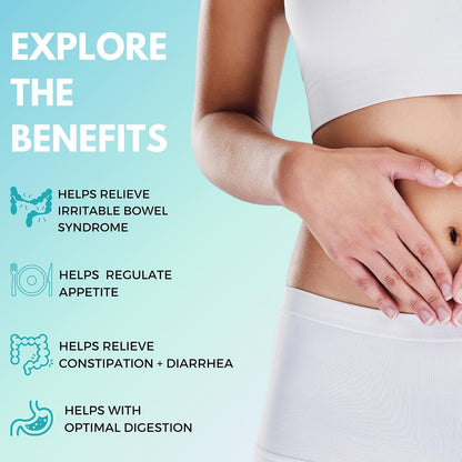 Wellbeing Nutrition Daily Probiotics + Prebiotics | Improve Metabolism, Acidity Relief, Digestion & Gut Health | 18 Billion CFU Organic Probiotics Supplement - Maple Wellness Supplements