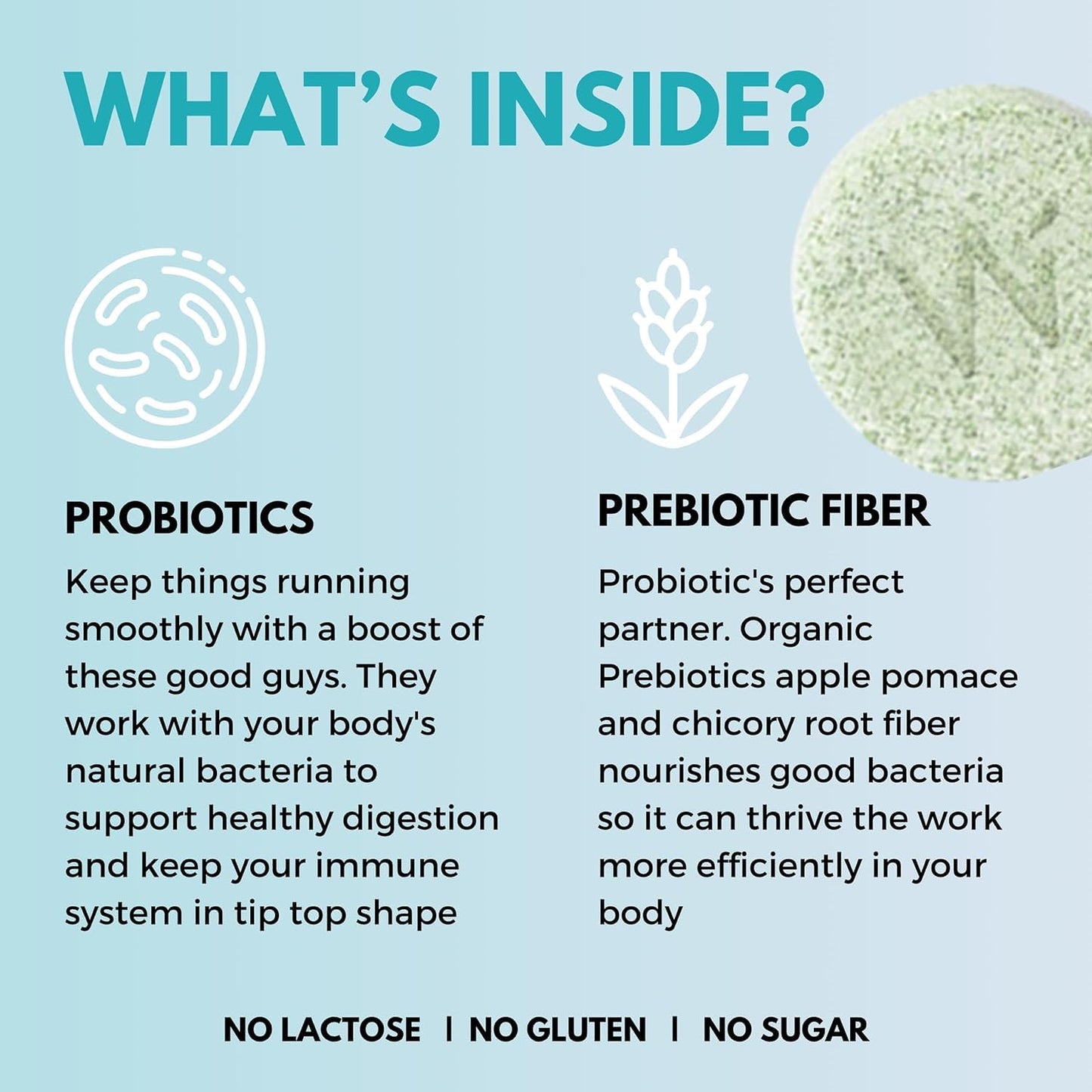 Wellbeing Nutrition Daily Probiotics + Prebiotics | Improve Metabolism, Acidity Relief, Digestion & Gut Health | 18 Billion CFU Organic Probiotics Supplement - Maple Wellness Supplements